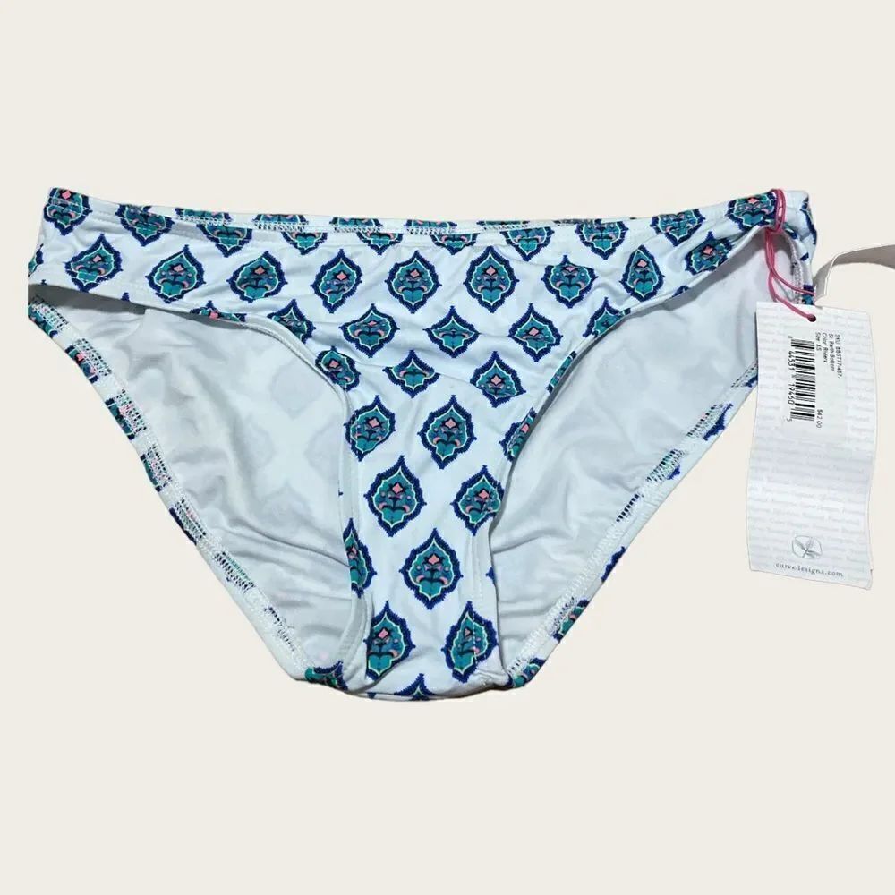 Carve designs, St. Barth bottoms, size extra small new with tags
